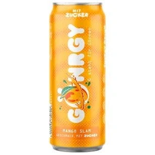 Abbildung von Gönrgy Mango Slam mit Zucker 0,5L