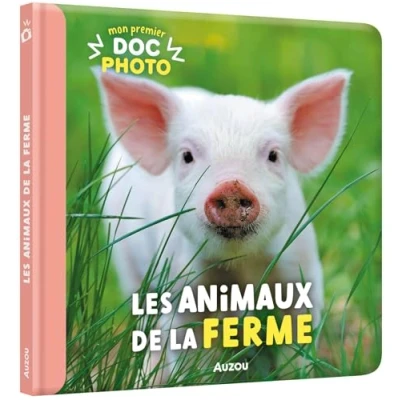 Abbildung von MON PREMIER DOC PHOTO ANIMAUX DE LA FERME