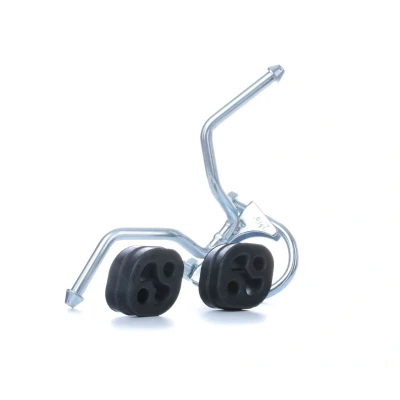 Abbildung von HJS 82 15 4355 Halter, Abgasanlage Vorderachse mit Anbauteilen FORD: Focus 2 Schrägheck, S Max Mk1, Kombi, VOLVO: V50, C30, MAZDA: 3 Hatchback