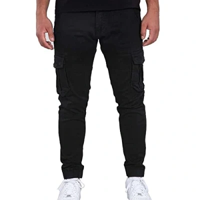 Abbildung von Alpha Industries ARMY PANT Cargohose, Herren, Größe: 32, Black