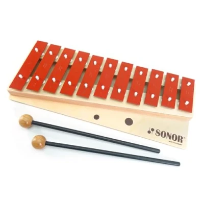 Abbildung von Sonor Orff G 10 Sopran Glockenspiel c3 f4