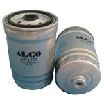 Abbildung von ALCO FILTER SP 1377 Kraftstofffilter Anschraubfilter SAAB: 9 5 Kombi, 3 Limousine, CADILLAC: BLS Kombi