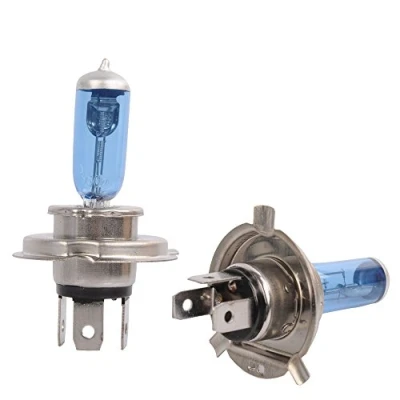 Abbildung von Mintice 2 X KFZ Auto H4 6000K Xenon Gas Halogen Scheinwerfer Weiß Licht Lampen Birnen 55W
