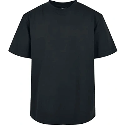 Abbildung von Urban Classics TALL Tshirt basic für Kinder, Größe: 110/116, Black