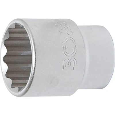 Abbildung von BGS 7434 Steckschlüssel Einsatz Zwölfkant 20 mm (3/4&quot;) SW 34