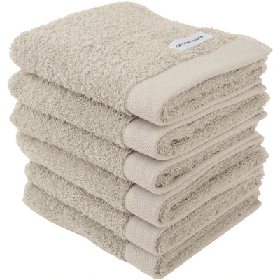 Abbildung von TOM TAILOR Handtücher Gästehandtücher im 6er Pack, 30x50 cm