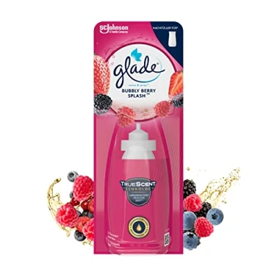 Abbildung von Glade (Brise) Sense &amp; Spray Nachfüller (für Lufterfrischer Gerät), Bubbly Berry Splash 18 ml