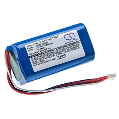 Abbildung von vhbw Akku kompatibel mit Sony SRS XB40, XB41 Lautsprecher Boxen Speaker (5200mAh, 7,4V, Li Ion)