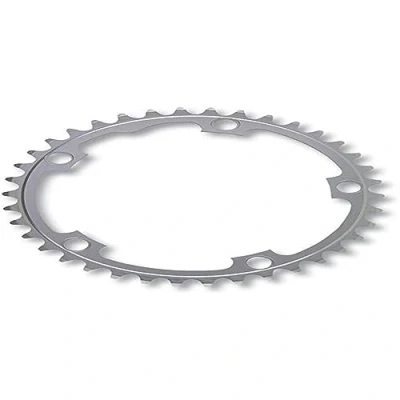 Abbildung von Stronglight Unisex Erwachsene Kettenblatt Type 130 S, Silber, 38