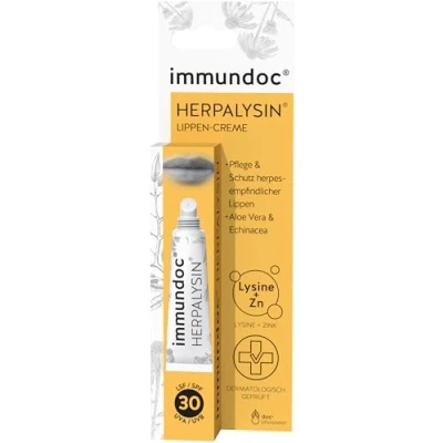 Abbildung von Immundoc Herpalysin Lippenherpes creme 7 ml
