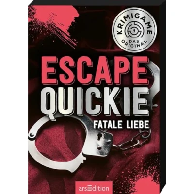 Abbildung von Escape Quickie: Fatale Liebe: Mörderische Rätsel für kluge Köpfe