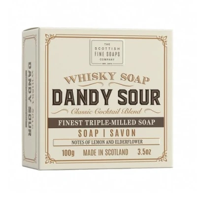 Abbildung von Scottish Fine Soaps Whisky Seife Dandy Sour 100g