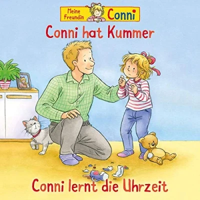 Abbildung von 64: Conni hat Kummer / lernt die Uhrzeit