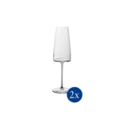 Abbildung von Villeroy &amp; Boch Signature Metrochic Sektkelch 0,12 l Set 2tlg