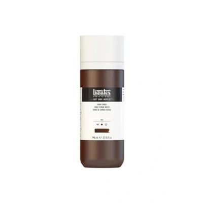 Abbildung von Liquitex 1946128 Professional Acrylfarbe Soft Body Künstlerfarbe in cremiger deckender Konsistenz, hohe Pigmentierung, lichtecht &amp; alterungsbeständig, 946ml Flasche Umbra Gebrannt