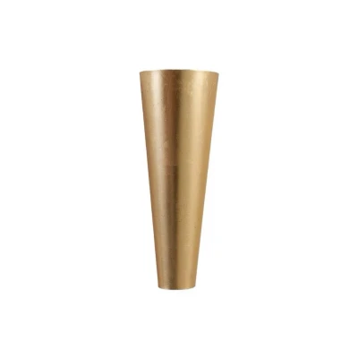 Abbildung von Formvollendete Wandleuchte Conan in Gold