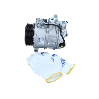 Abbildung von MAXGEAR AC330041 Kompressor 7SEU17C 12V PAG 46 mit Kompressoröl, Dichtring MERCEDES BENZ: Viano, Sprinter 3.5 T Kastenwagen, Vito Bus