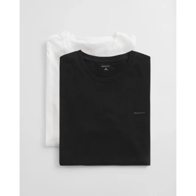 Abbildung von Gant Kurzarmshirt &quot;C NECK T SHIRT 2 PACK&quot;, Mit Rundhalsausschnitt