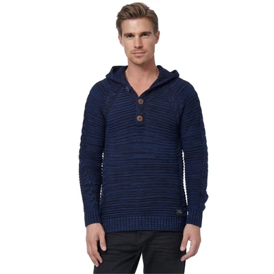 Abbildung von Rusty Neal Kapuzenpullover, Herren, Größe: XL, Indigo