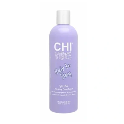 Abbildung von FAROUK CHI Vibes Hair To Slay Reparatur Spülung für doppelte Spitzen 355 ml