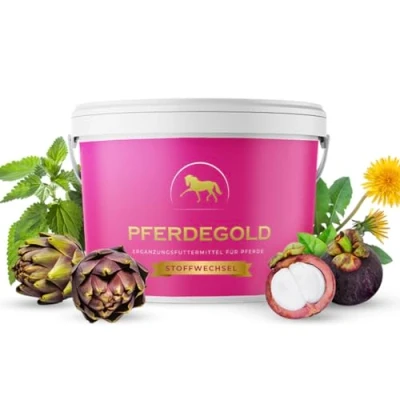 Abbildung von Pferdegold Stoffwechsel Eimer 1.5kg
