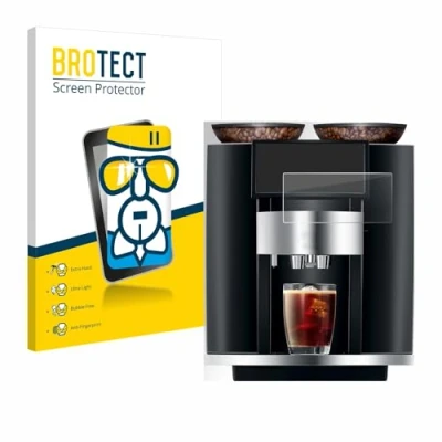 Abbildung von BROTECT Schutzglas für Jura Giga 10 Schutzfolie Panzer Folie Glas [Extrem Kratzfest 9H, Anti Fingerprint, Ultra Transparent]