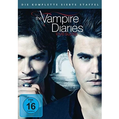 Abbildung von The Vampire Diaries Staffel 7 [5 DVDs]
