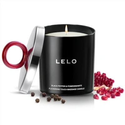 Abbildung von LELO Massage Candle Black Pepper &amp; Pomegranate