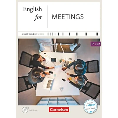 Abbildung von Short Course Series Englisch im Beruf Business Skills B1/B2: English for Meetings Edition 2017 Coursebook with Audio CD Incl. E Book