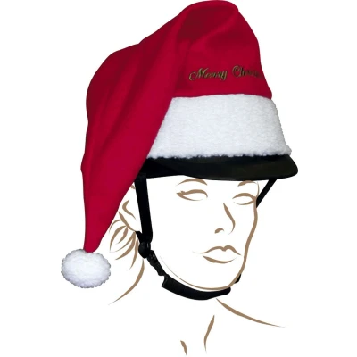 Abbildung von EQUITHÈME Mütze Weihnachten für Kappe Rot One Size
