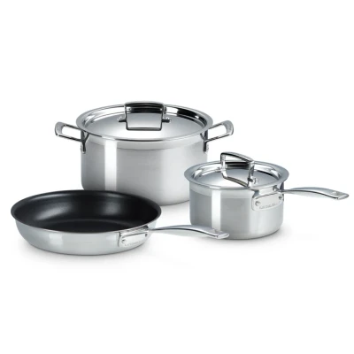 Abbildung von Le Creuset Pfannenset 3 ply teilig