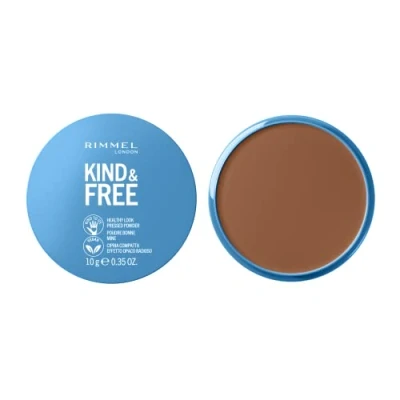 Abbildung von Rimmel Kind &amp; Free Compact Powder 050 Deep