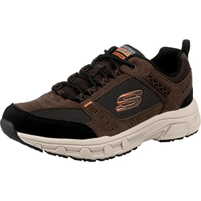 Abbildung von Skechers Herren Oak Canyon Sneaker, Brown, 39 EU