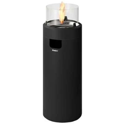 Abbildung von Enders® Feuerstelle Nova LED L, Gasbetrieben, ØxH: 36x102 cm