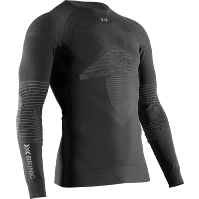 Abbildung von X Bionic Energizer 4.0 Langärmliges Kompressions Jersey T Shirt Grau Mann Grösse M
