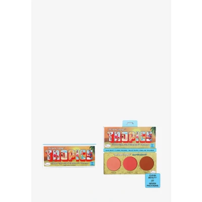 Abbildung von the Balm Thebalm Voyage Tropics Palette Lidschattenpalette, Größe: 8.5 g,