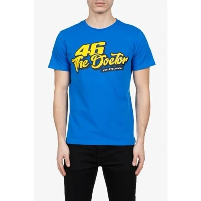 Abbildung von Valentino Rossi T Shirts 46,Mann,XS,Blau