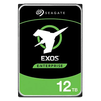 Abbildung von Seagate Exos Nearline Enterprise Hard Drive, 12 TB X Class