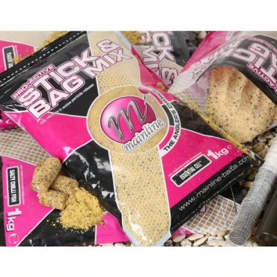 Abbildung von Mainline Pro Active Bag &amp; Stick Mix (1kg) Grundfutter