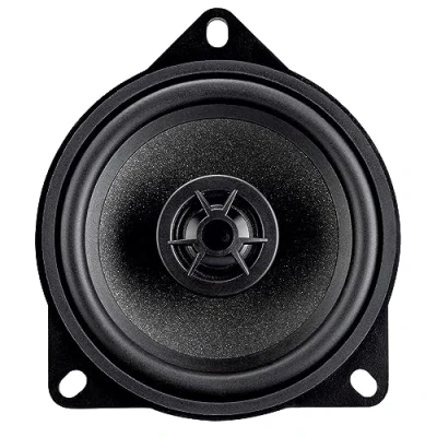 Abbildung von AXTON ATS B102XS 2 Wege 10 cm Center Speaker, Koaxial System, kompatibel mit BMW und Mini Fahrzeugen, für Armaturenbrett, Türen, Dachhimmel, Heckablage, 60 W RMS, 1 Stück