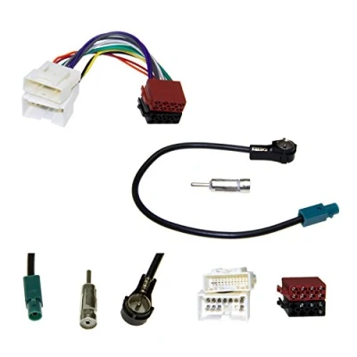 Abbildung von Adapter Universe Auto Radio Antennen Adapterkabel KFZ PKW DIN ISO Set für Dacia Duster