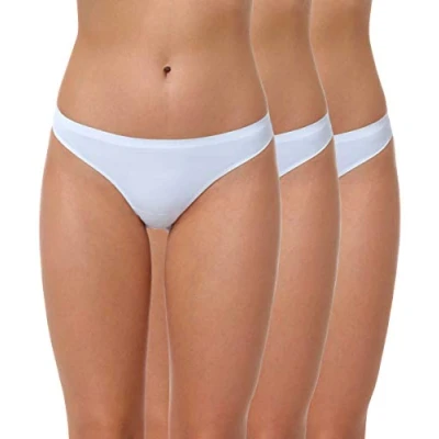 Abbildung von Yenita Strings Invisible 3ER PACK String, Damen, Größe: XL, Weiss