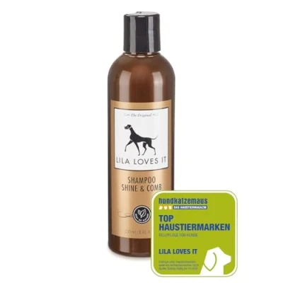 Abbildung von Shampoo Shine &amp; Comb 250 ml