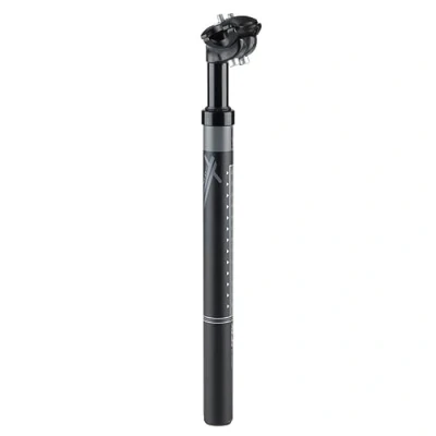 Abbildung von XLC Sattelstütze Federsattelstütze Pro SP S05 Ø 31,6mm 350mm, schwarz 15mm Versatz