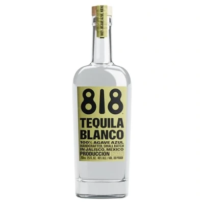 Abbildung von 818 Blanco Tequila 0,7 Liter 40% Vol.