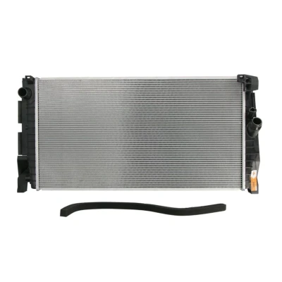 Abbildung von NRF 550263 Kühler, Motorkühlung Aluminium 680 355 26 Kühlrippen gelötet MINI: Schrägheck, Clubman