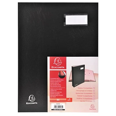 Abbildung von Exacompta Réf. 340008E Paquet 100 chemises semi rigides SUPER 160 g/m2 aux couleurs pastel certifiées PEFC™ dimensions 24 x 32 cm pour formart A4 couleur lilas