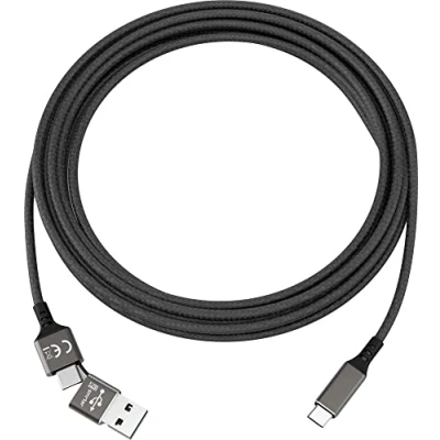 Abbildung von Smrter USB Kabel 2.0 C® Stecker, Stecker 1 m Speedy_C_BK