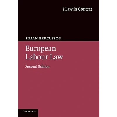 Abbildung von European Labour Law 2ed (The in Context Series)