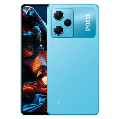 Abbildung von Poco X5 Pro 128GB Blau mit Vodafone Vertrag unbegrenzt telefonieren + 35000 MB 5G/LTE